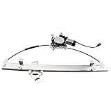 Front Right Passenger Side Power Window Lift Regulator with Motor Assembly Replacement fit for Nissan 2005 2006 2007 2008 2009 2010 2011 2012 2013 2014 2015 Frontier/Xterra & 2005-2006 Pathfinder