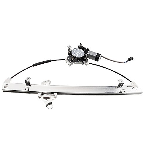 MILLION PARTS Power Window Regulator with Motor Assembly 741-349 Passenger Side Compatible with 2005-015 Frontier/Xterra & 2005-2010 Pathfinder