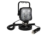 zigarettenanzünder buchse  Scheinwerfer / Spot / LED-Lampe, für Baustellen, 15 W, magnetisch, 12 V, Stecker für Zigarettenanzünder