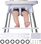 Repose-pied réglable pour IKEA Chaise haute, repose-pieds pour les pieds de bébé, accessoires de chaise haute repose- Pieds Compatible avec IKEA Chaise haute Antilop
