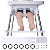 Adjustable Foot Rest for IKEA High Chair, Foot Rest for Baby Feet, High Chair Accessories Footrest Compatible with IKEA Antilop Highchair