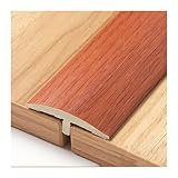 Vielseitig einsetzbar: Geeignet für Schwellenübergänge zwischen Teppich und Bodenfliesen, Teppich zu Holz, Holz zu Fliesen, Holz zu Vinyl, Holz zu Holz, Teppich zu Fliesen usw.