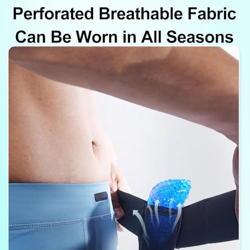 Faja para Hernia Inguinal Ajustable con Almohadillas de Gel miniatura 7