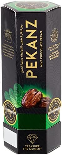 PEKANZ- PECAN COATED WITH MINT CHOCOLATE BOX 50GM