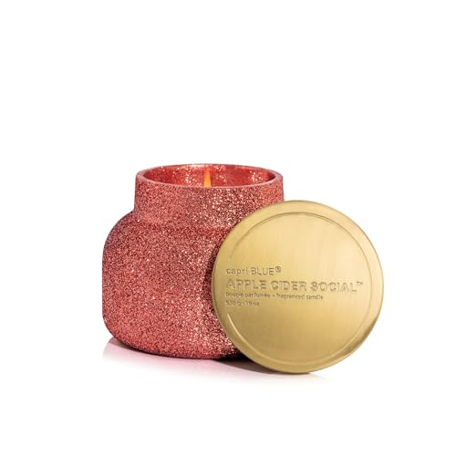 Capri Blue Signature Glam Jar Candle - Long Lasting Soy