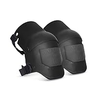 Vista 36 de Sellstrom S96211, rodillera Knee Pro universal híbrida ultra flexible con gel, color negro y naranja