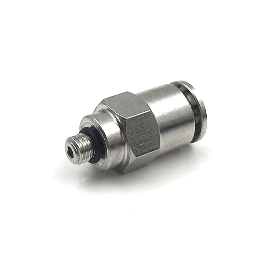 Industrielle BSPT-Schnellkupplungen – 5 Stück pneumatische Messingverschraubungen for 4–12 mm Schläuche und 1/8 bis 1/2 Gewinde(Pc10-04)