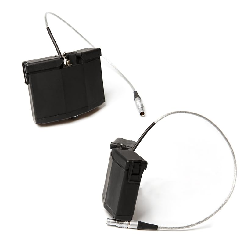 FMA Tactical AVS9 Helmet Night Vision Goggle NVG Battery Box Case with Wire Dummy Model