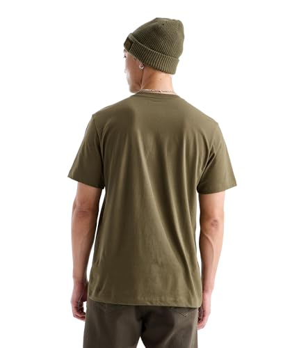 Image of THE NORTH FACE Men's Evolution Simple Dome Short-sleeve Tee (Standard & Big Size) | Cotton Shirt With the Classic Logo
