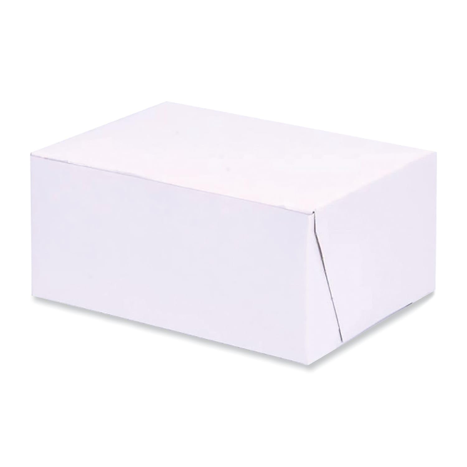 SOUTHERN CHAMPION TRAY 11" Length x 8" Width x 4" Height / White / 1 Bakery Take Out Containers