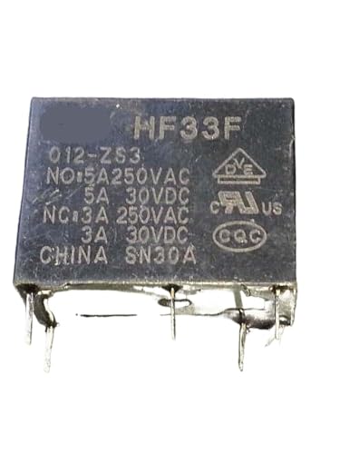 Relais HF33F 012-ZS3 5A réparer une carte électronique 12V avec ce lot de 5 broches