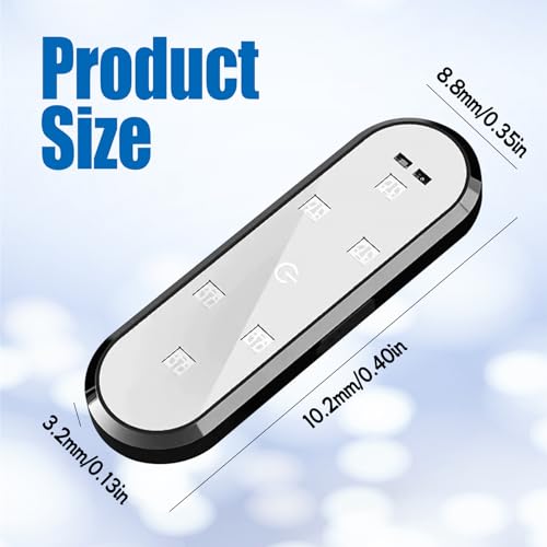 4 PCS Car Door Auto Sensor Lights Wireless LED Lights Illuminated Lamps Waterproof Adjustable Light Color Welcome Projection Lights Doors Step Sill Courtesy Projector Adhesive Mounting