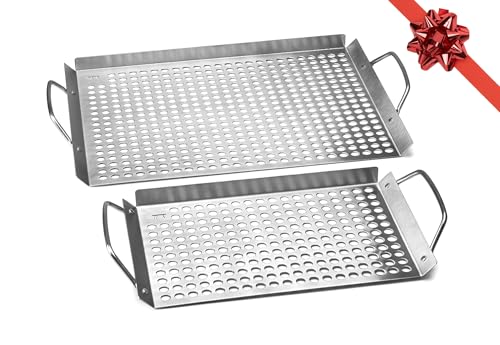 41XVc0S3fAL._SL500_ Best stainless steel grilling baskets