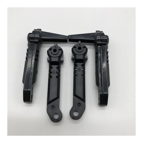Accesorios de drone S128 Mini para reparar el brazo y hélices rojas en el parque