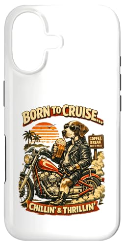 �A�C�X�R�[�q�[�����ރ|�C���^�[ �� & �o�C�N�ɏ�� DIGOR ���g�� �X�}�z�P�[�X iPhone 17 �p