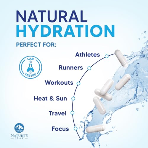 Nature's Peak Electrolytes Supplement