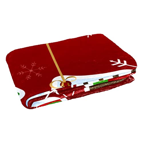 Carte de vœux plaid doux lit et canapé isolation premium