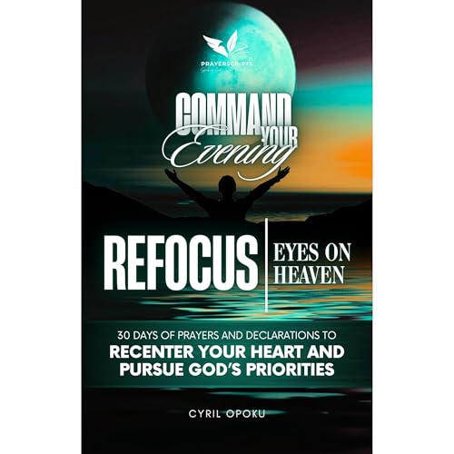 REFOCUS: Eyes on Heaven Audiolibro Por Cyril Opoku arte de portada
