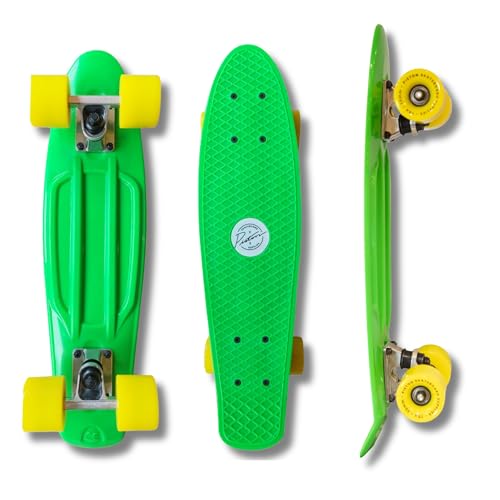 Image of Mini Cruiser 22 Inch for Beginners /Kids (Green) | Skate Supply India