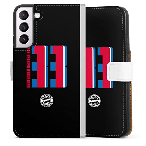 Protégez votre Samsung S22 Plus avec l'étui folio magnétique FC Bayern Munich