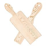 Mikinona Hair Board Dye Paddle Set 2pcs Highlighting Paddles for Salon Professionals