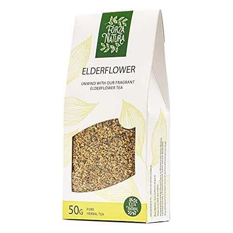 Elderflower Loose Leaf Herbal Tea 40g Cover