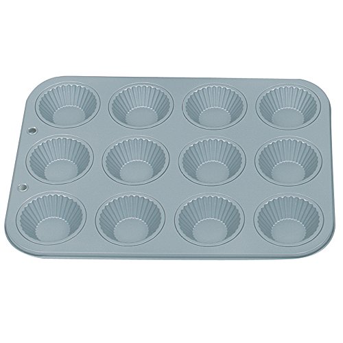 Fox Run Ribbed Tart Pan 12-Cup Preferred Non-Stick