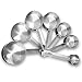 MIU France 7-Piece Stainless Steel Measuring Cup Set