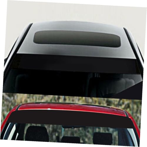 Tira visera solar para coche pegatina parabrisas compatible automóviles 3
