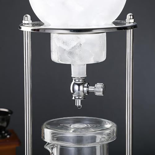 Cafetière cold brew 600ml en verre borosilicaté et inox