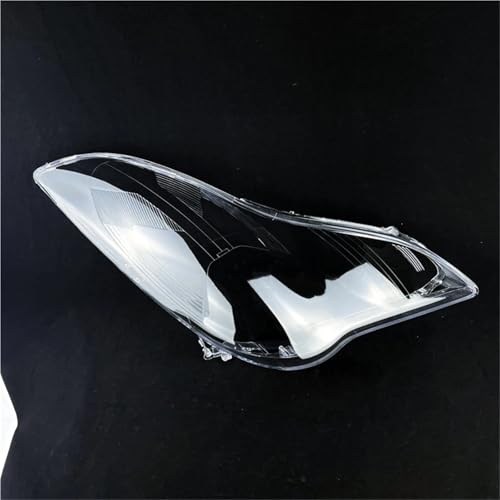 Para Infiniti Para QX50 Para EX25 Para EX35 2008 2009-2015 Cubierta Faro Delantero Coche Pantalla Lámpara Carcasa Lente Vidrio Luz Coche Lámpara Cubierta Lente Faro(A Piar)