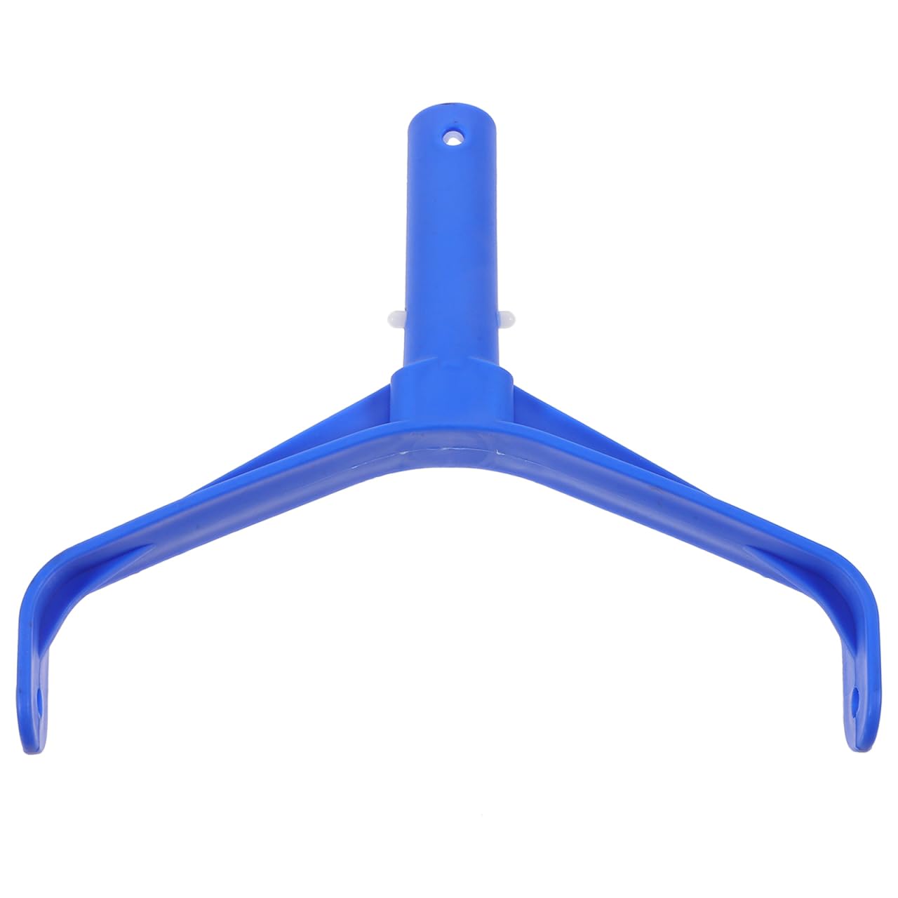 Mango para Cabezal De SuccióN De Piscina Curvado Accesorio Universal para Limpieza Eficiente Fondo De Piscina Azul Ergonomía FáCil InstalacióN