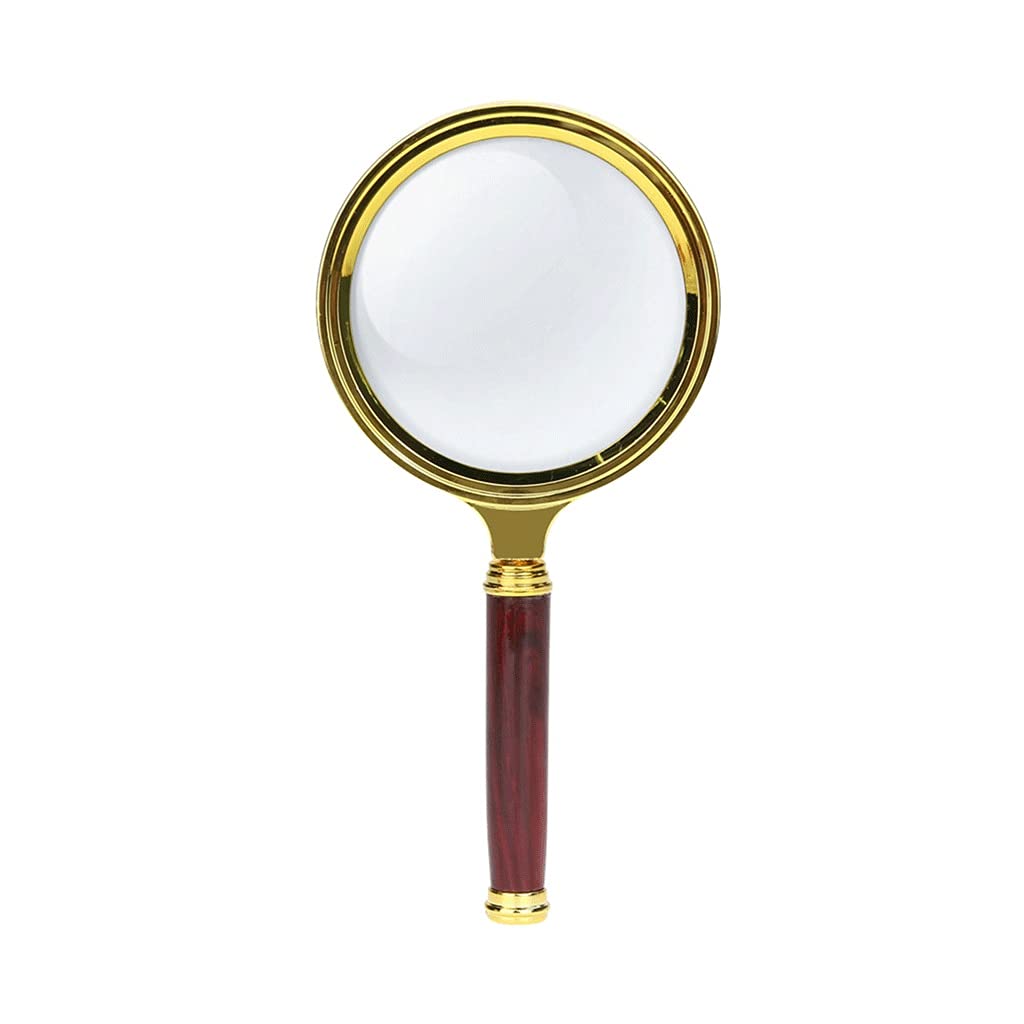 Large Magnifying Glass Magnifier Lens Reading Map Jewelry Loupe 10X,,