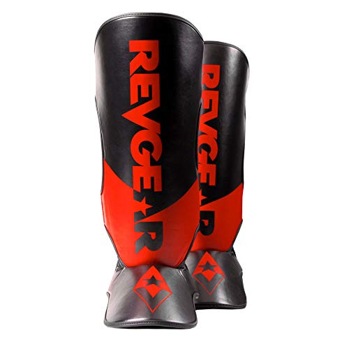 Revgear Pinnacle 2 Shin Guard | Durable Lightweight Shin Guards for Any Level | Mixed Martial Arts...
