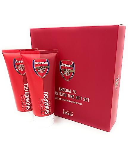 Official Mens Arsenal Gift Set. This Great Arsenal FC gift comes with an amazing fragrance and ideal for any gifting occasion - Image 2