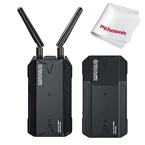 🛒 Crazy Deals Hollyland Mars 300 Pro [Official Dealer] 1080p HDMI 5G Wireless Video & Audio Transmission 300ft 80ms Latency APP Support Android & iOS (Enhanced Package: Transmitter+Receiver)