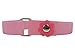Olata Elastischer Gürtel für Mädchen 1-6 Jahre, mit Blume Design - Rosa