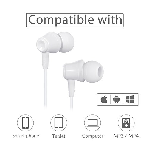 TOPLUS Cuffie in Ear Cuffie Bass, Ears Cuffie