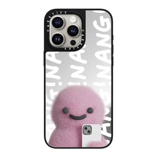Coque miroir iPhone 15 Pro Max antichoc CASETiFY