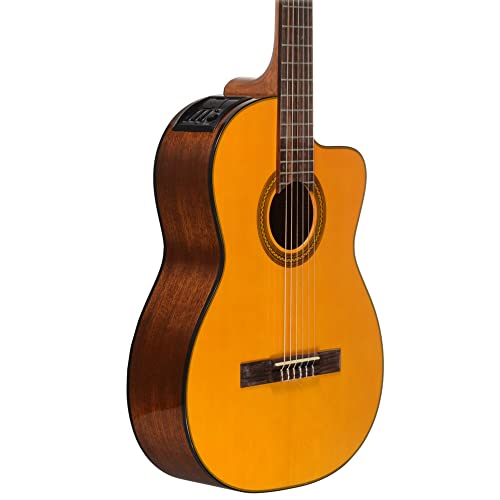 Violão Eletroacústico GC1CE Nylon Natural Takamine
