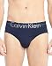 Calvin Klein Men's Underwear Focused Fit Hip Briefs, Blue Shadow, Medium