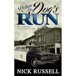 Return to Dog's Run Audiolibro Por Nick Russell arte de portada