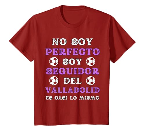 Valladolid Futbol Hombre Divertido Idea Regalo Seguidor Camiseta