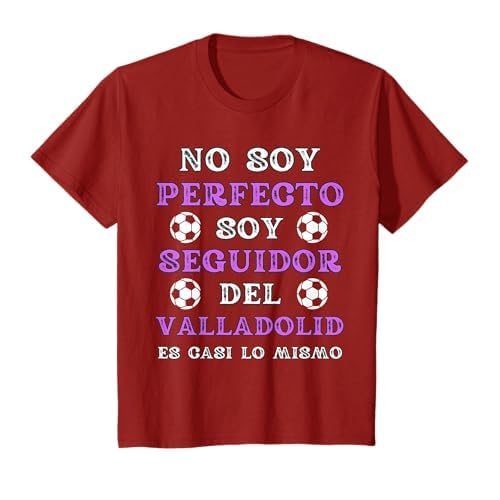 Valladolid Futbol Hombre Divertido Idea Regalo Seguidor Camiseta