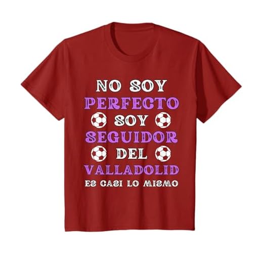 Valladolid Futbol Hombre Divertido Idea Regalo Seguidor Camiseta