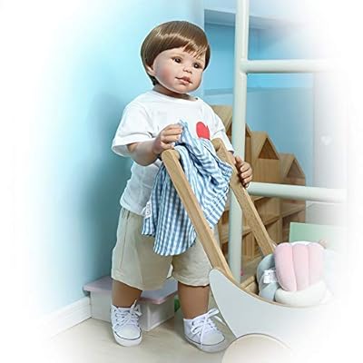 Reborn Baby Doll Boy 28 Inch Huge Toddler Reborn Nepal Ubuy