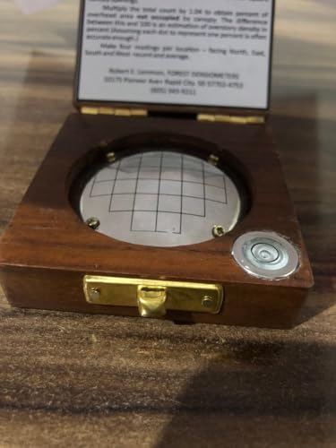Image of Spherical Crown Densiometer, Convex Forestry Suppliers.