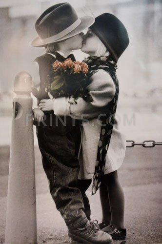 Kim Anderson - Just a Heartbeat Away Art Print NO Longer in Print - Last Ones!!