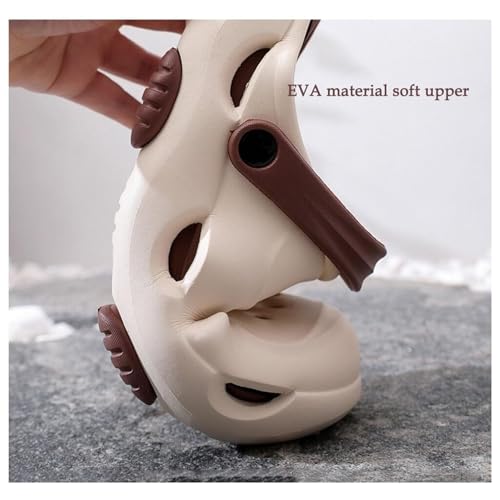 Mens Garden Shoes Beach Sandals Slippers with Removable Insoles Garden Hiking Shoes Water3