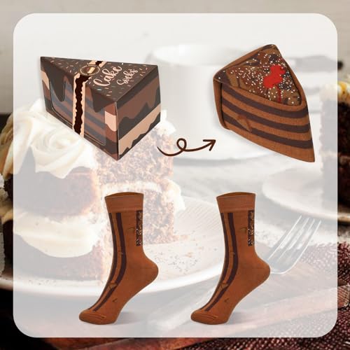 Image of Funny Donut Burger Food Socks Box, Crazy Socks for Women Teen Girls, Birthday Christmas Stocking Stuffers Gag Gifts